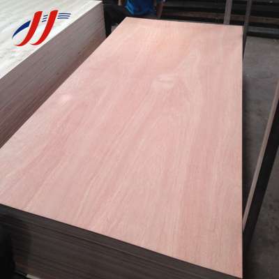 Linyi  3.6mm Poplar Core Bintangor Commerical Plywood