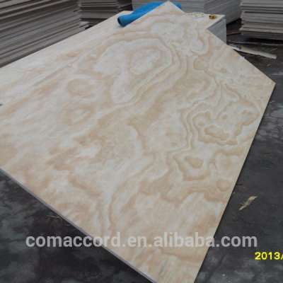 12mm Radiata Pine Plywood With FSC And CE Certificate