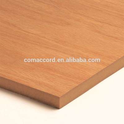 E1 grade laminated mdf board for furniture