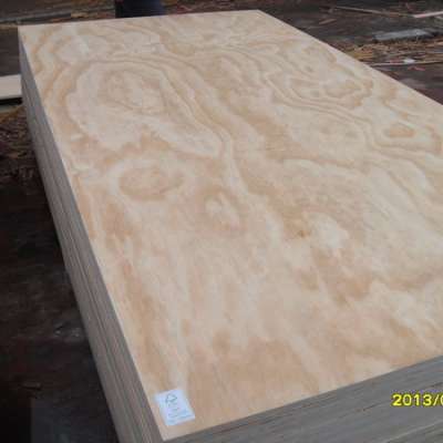 Full radiate pine plywood CE certification