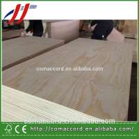 China Factory Cheap 18 mm Pine Plywood / full radiata pine plywood