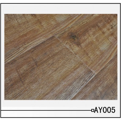 Handscraped Laminated Flooring with E0 HDF Core